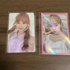 Le Sserafim IZ*ONE キムチェウォン トレカセット CD