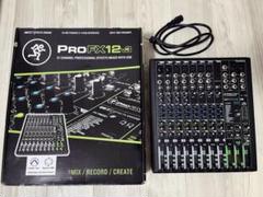 Mackie ProFX12v3 アナログミキサー 中古美品 MACKIE ProFX12v3【USB端子内蔵アナログミキサー】 ｜イケベ楽器