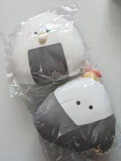 つぶらな瞳のお弁当箱　むぎゅぬいおっきめ　ぬいぐるみ　べびーおにぎり　てんむす