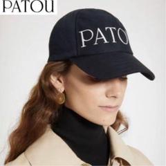 【未使用品】patou フェルト　刺繍　キャップ　XS-S Patou | パトゥ 刺繍フェルト キャップ
