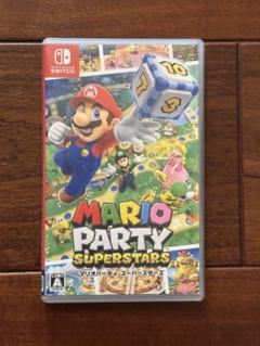 マリオパーティースーパースターズ　Switch