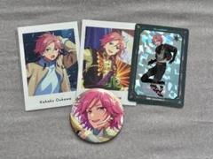 桜河こはく　フィーチャー缶バッジ Amazon.co.jp: あんスタ 朱桜司 桜河こはく フィーチャー 缶