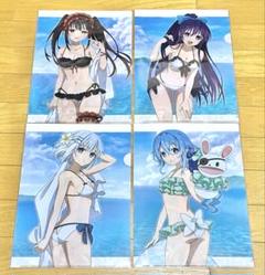 デート・ア・ライブ クリアファイル 水着 4枚セット - メルカリ