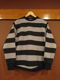 CUSHMAN(クッシュマン) パイルボーダーロングスリーブTee