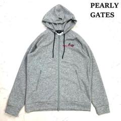 サイズ5 美品★パーリーゲイツ ドライミックス フルジップフーディ　D123 サイズ5 美品☆パーリーゲイツ ドライミックス フルジップ