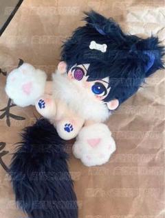 【激レア 耳とアイマス付き】着せ替えぬいぐるみ 黒執事 シエル 激レア 耳とアイマス付き】着せ替えぬいぐるみ 黒執事 シエル
