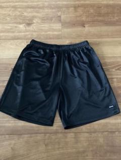 Supreme Small Box Baggy Mesh Short Black