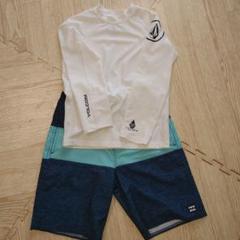 Billabongビラボン半袖ウェットスーツ　キッズ　美品　toddler6 Billabongビラボン半袖ウェットスーツ キッズ 美品 toddler6