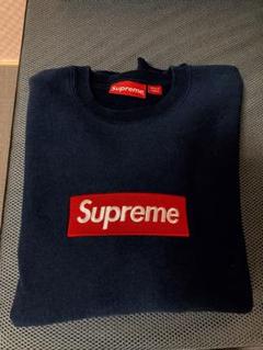 Supreme ネイビー トレーナー