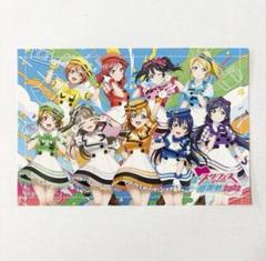 スクフェス感謝祭2022 アキバでお買い物キャンペーン μ's ポストカード