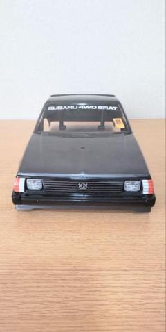 タミヤ　TAMIYA　スバル・ブラットスペアボディ（オマケ付き） 2025年最新】タミヤ スバル ブラットの人気アイテム - メルカリ