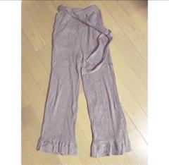 FRAMeWORK 【BASERANGE】LHASA PANTS Lhasa Fleece Organic Cotton Rib Pants – La Garçonne