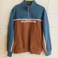 新品 2-Tone Half Zip Sweatshirt