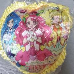ヒーリングっど♡プリキュア グリッターハートフリルクッション イエロー