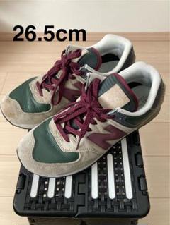 値下げ！レア！ニューバランス US 574 26.5センチ 2025年最新】ニューバランス574 26.5の人気アイテム - メルカリ