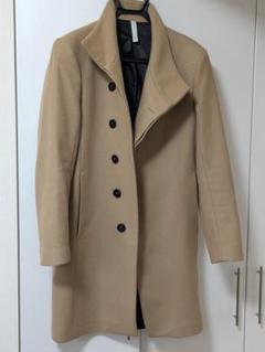 ご*う様 超美品ZARA ベージュ チェスターコート EUR XL ZARA チェスターコート レディースロングコート Mサイズ - メルカリ