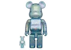 【BE@RBRICK×X-girl 400%&100%】