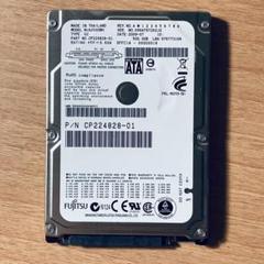 Fujitsu 500GB 内蔵型ハードディスクドライブ