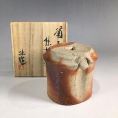 P122 蓋置 『備前焼』『山本出造』『火襷』『竹節形蓋置』 共箱 茶道具 2025年最新】竹蓋置の人気アイテム - メルカリ