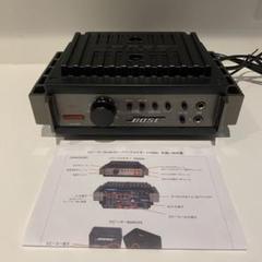 動作品　美品　BOSE パワーミキサー　2705MX 本体のみ 動作品 美品 BOSE パワーミキサー 2705MX 本体のみ