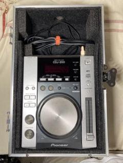 Pioneer CDJ-200 ハードケース付き Pioneer CDJ-200 ハードケース付き