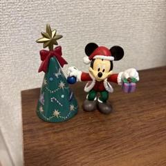 ミッキーマウス　ミニチュアフィギュアコレクション　ディズニークリスマス2022