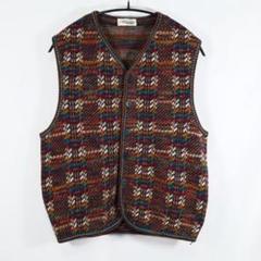MISSONI ミッソーニ （52） ニットベスト マルチカラー Missoni/ミッソーニ】 D-TK392 ベスト/リネン混 マルチカラー