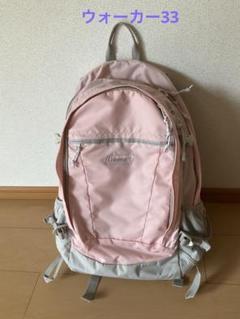特価商品  コールマン リュック 美used ピンク サクラ ウォーカー33 バッグ