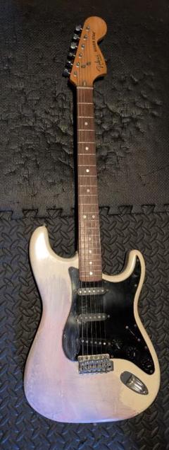TOKAI SS-80 silverstar シルバースタージャパンヴィンテージ Japan Vintage Tokai SILVER STAR 40年前のストラトキャスター
