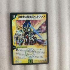 白騎士の聖王モウルファス