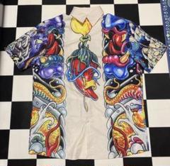 TATOO柄シャツ  tattoo ストリート　ド派手シャツのサムネイル