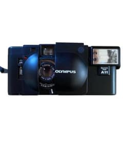 名品】OLYMPUS XA 35mm F2.8 A11 付きフィルムカメラ