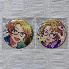 あんスタ フィーチャー casual 缶バッジ 遊木真 5点 あんスタ 遊木真 缶バッジセット - メルカリ