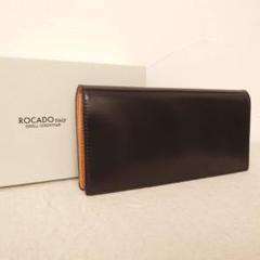 【✨新品✨ 】ROCADO ロカド シェルコードバン 長財布 二つ折 ブラック 2025年最新】ロカド ROCADO 財布の人気アイテム - メルカリ