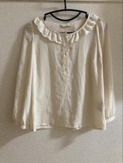 SLOBE IÉNAブラウス　ベージュ　入学式　セレモニー　フリー