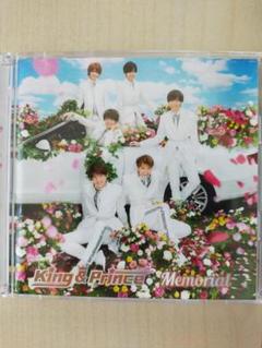 King&Prince　Memorial　CD&DVD②