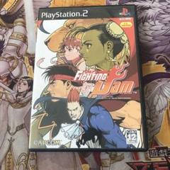 カプコンファイティングジャム　ps2 ソフト