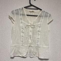 ARTI CHAUT・日本製☆レースデザインかわいいシャツ