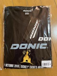 卓球　DONIC ワールドカップパリ大会　限定Tシャツ