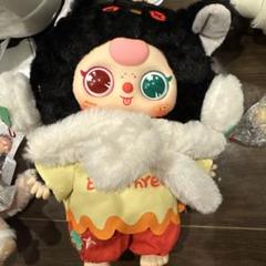 値下げ‼️Baby three クリスマス400%シリーズ Baby Three Christmas 400% Limited Plush Series Blind Box