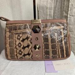 ジミー チュウ/クラッチバッグの中古/未使用品 - メルカリ