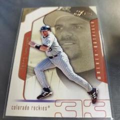 MLB 2002 年 フリア ラリー・ウォーカー コロラドロッキーズ 96