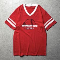 AUGUSTA メキシコ製　半袖Tシャツ　野球　リンガーT スポーツチーム　M