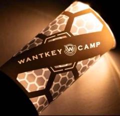 Mac one WANTKEY CAMP タープ 限定！生産終了品！！激レア