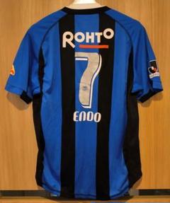 ガンバ大阪 遠藤保仁 J1 666試合出場記念Tシャツ⭐︎Yatto7ユニフォーム 2025年最新】yatto7の人気アイテム - メルカリ