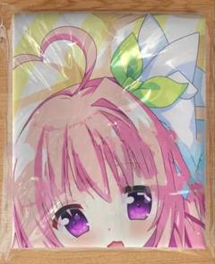 電撃萌王 白もち桜 金髪ツインテールの妹ちゃん 抱き枕カバー