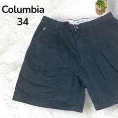 【人気】Columbia GOLF コロンビア ショートパンツ ブラック 34