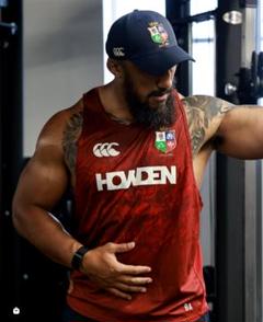 【海外Ｌサイズ】2025 ブリティッシュ＆アイリッシュライオンズ シングレット British & Irish Lions 2025 Poly シングレット レッド