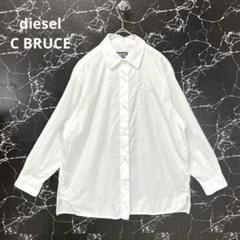 【美品】ディーゼル・半袖シャツ・ブラウス・オーバルD・C-BRUCE・オーバー