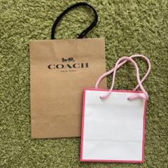 コーチ 純正 紙袋】COACH ショッピングバッグ 紙 袋 ショッパー